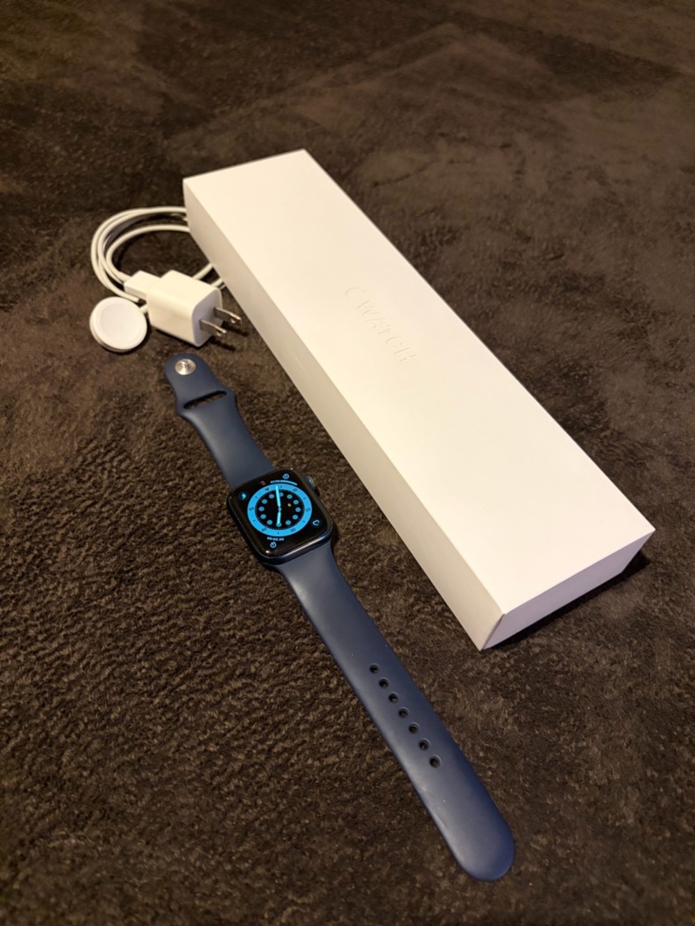 Apple Watch Series 6 Deep Navy 44mm